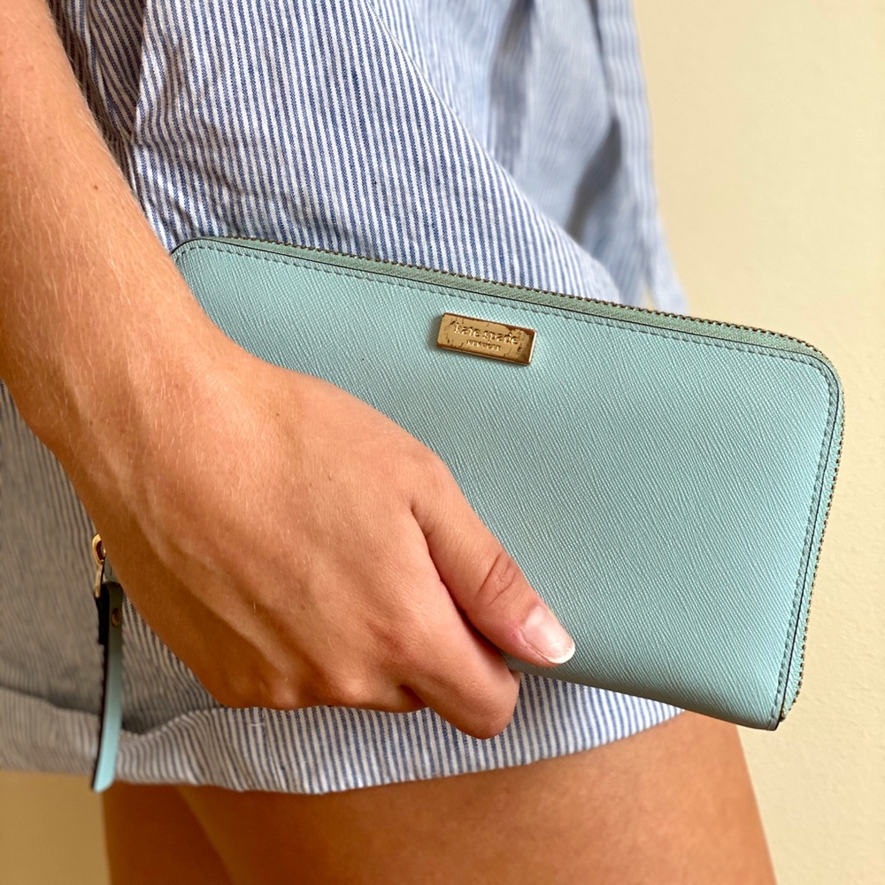 Kate Spade Sky Blue Wallet
